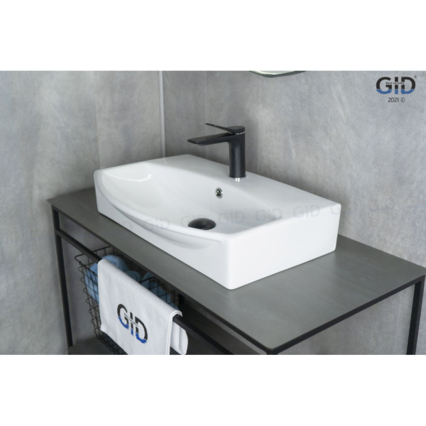 Раковина подвесная (60х40) Gid 78014D