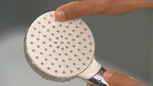 Душевой набор Hansgrohe Crometta 1jet EcoSmart 26569400 белый/хром