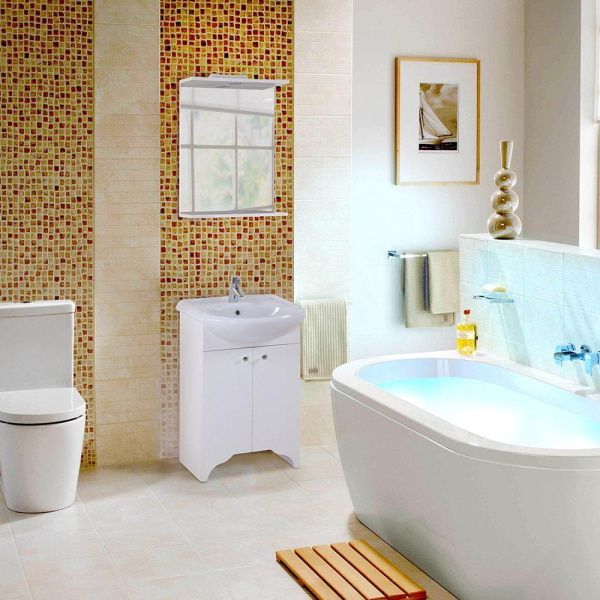 Зеркало с подсветкой Onika Омега 52 205206