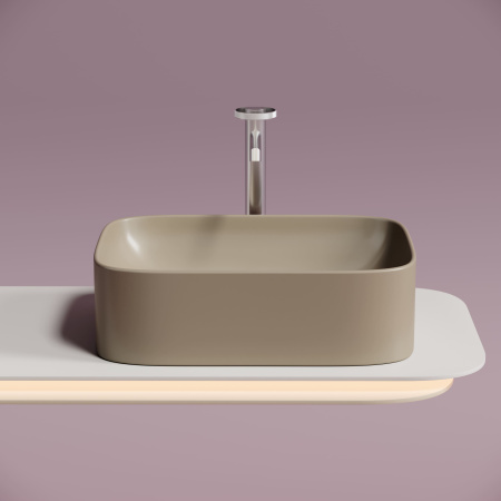 Раковина накладная (50,5х38) Ceramica Nova ELEMENT CN6052MC