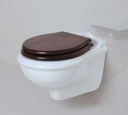 Унитаз подвесной Azzurra Jubilaeum JUVKSP000000BI/(JUB100/SOSK bi) без сиденья