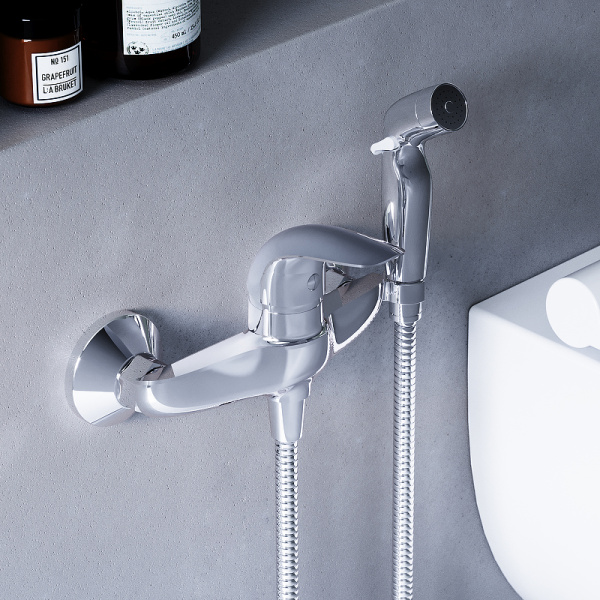 Гигиенический душ со смесителем Damixa Eclipse 318000000 Гигиенический душ со смесителем Damixa Eclipse 318000000