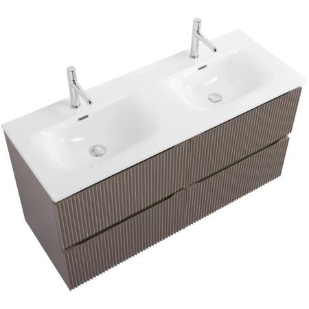 Тумба под раковину 120 BelBagno Uno UNO-1200-4C-SO-СO бежевый матовый, без раковины