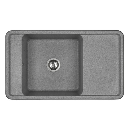 Кухонная мойка Aquaton Беллис 87 1A724832BS230 серый