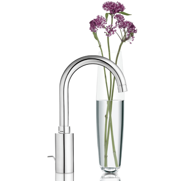 Смеситель для раковины с высоким изливом GROHE Eurostyle Cosmopolitan 23043 003 (23043003) хром 