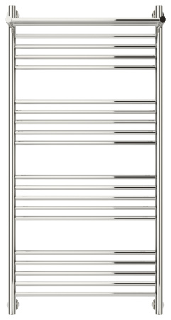 Полотенцесушитель Водяной Сунержа Богема с полкой + (120х60) Хром 00-0223-1260