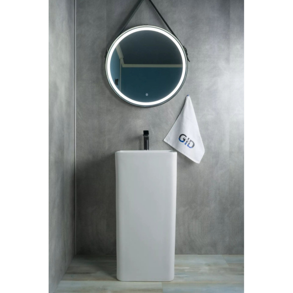 Раковина напольная (42х41) Gid Nb148