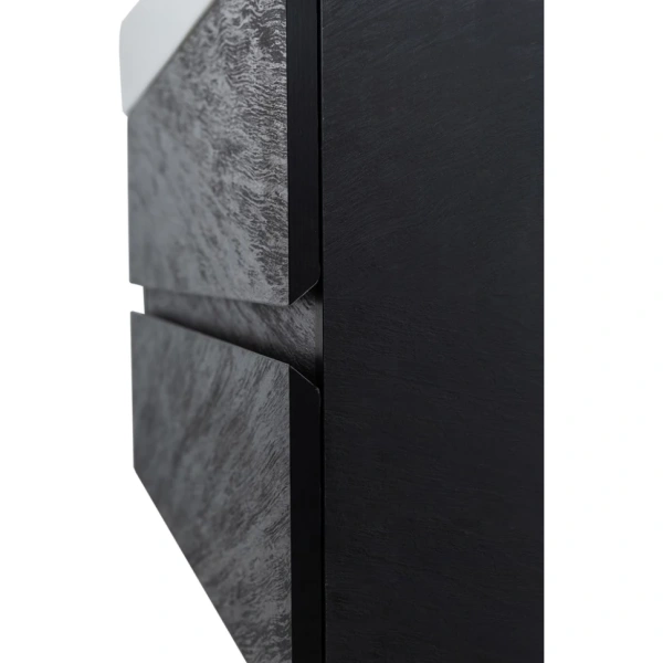 Тумба под раковину Cezares MOLVENO 46-80-2C-SO-NR Nero