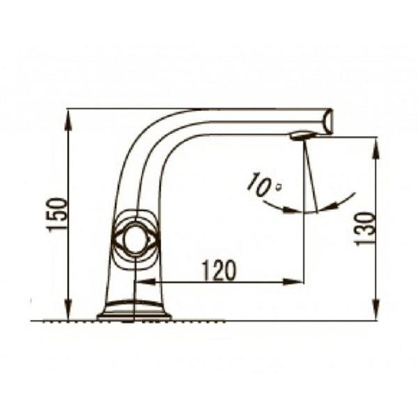 Смеситель для раковины KAISER Topaz (17111)