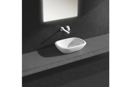 Раковина накладная (50х38) Grohe Eurostyle 50 39216 000 (39216000) хром 