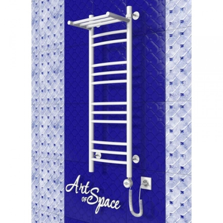 Полотенцесушитель ArtofSpace ARTICO LEDGE EAAOL3001000RAL9016RP