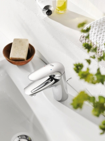 Смеситель однорычажный для раковины Grohe Eurostyle New 23707 003 (23707003) хром