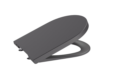 Крышка для чаши Roca Inspira Round Soft Close, supralit, оникс 80152264B