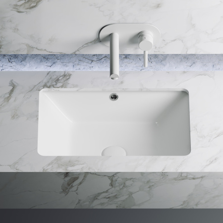Раковина встраиваемая снизу (55х40) Ceramica Nova ELEMENT CN6045