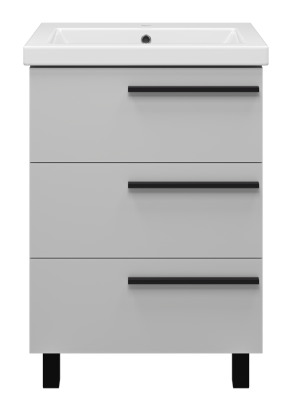 Тумба с раковиной Misty Ненси 60  УТ000015707