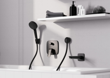 Излив для ванны 195 мм Hansgrohe Logis 71410670