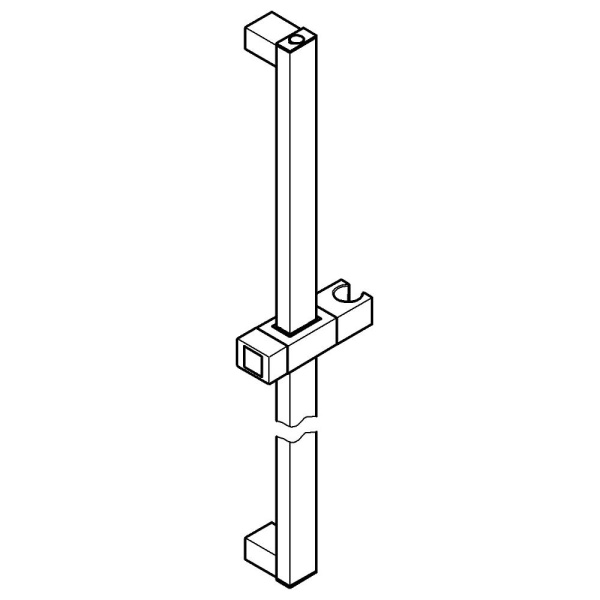 Душевая штанга Grohe Euphoria Cube 27841 000 (27841000) хром  Душевая штанга Grohe Euphoria Cube 27841 000 (27841000) хром