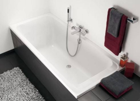Акриловая ванна 170 см Villeroy & Boch Omnia Architectura UBA170ARA2V-01