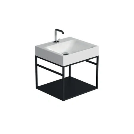 Раковина подвесная (60х45) Kerasan Cento 353101*1 белая