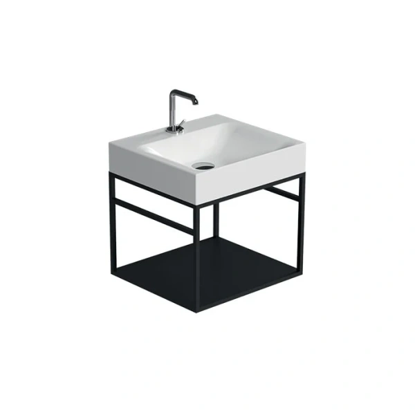 Раковина подвесная (50х45) Kerasan Cento 353001*1 белый