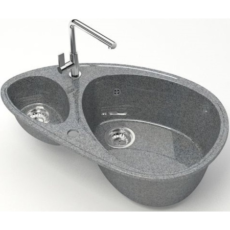 Кухонная мойка Marrbaxx Эмма Z13 Z013Q008 темно-серый