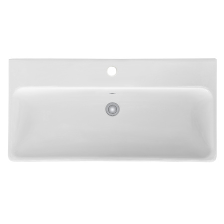 Раковина подвесная (90х45) Misty Santek Адриана 90 1.WH50.1.629