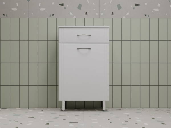 Комод напольный Style Line Эко Стандарт ТН 50 ЛС-00002330 Белый