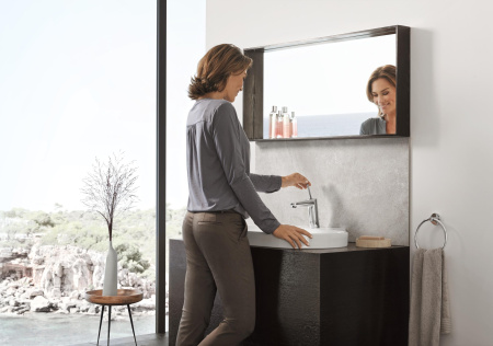 Смеситель для раковины однорычажный  Grohe Eurodisc Joystick 23427 000 (23427000) хром 