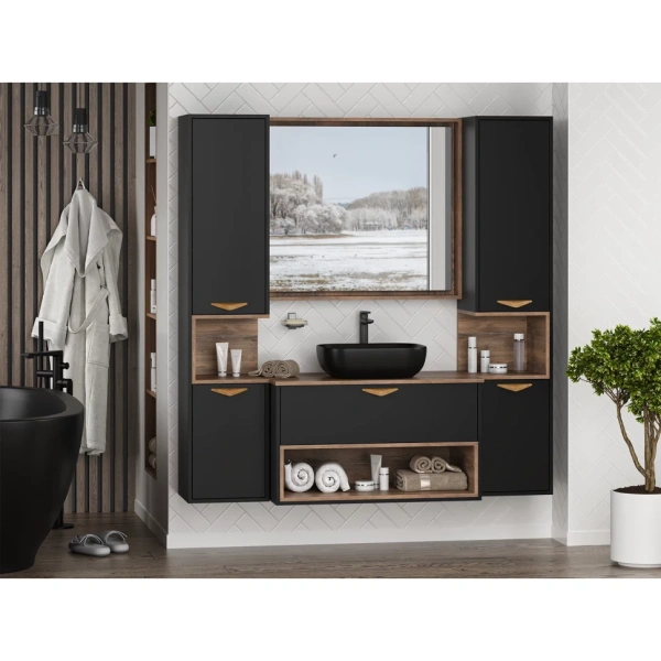 Пенал Brevita Bergen BER-05035-02-19-ПоП правый