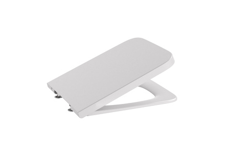 Крышка для чаши Roca Inspira Square Soft Close, supralit, жемчужный 80153263B