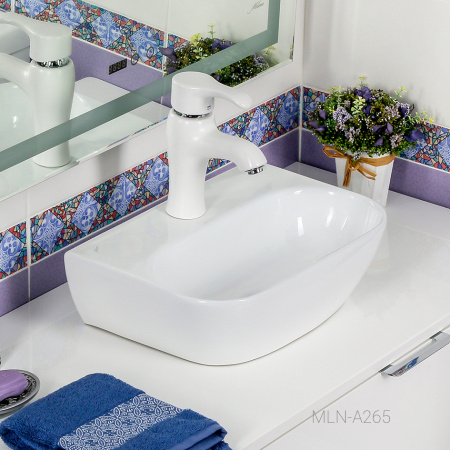 Раковина подвесная (42х28) Melana A265-803