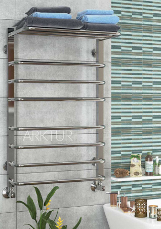 Полотенцесушитель водяной Terminus АРКТУР (500х1000) П10 4670078529459