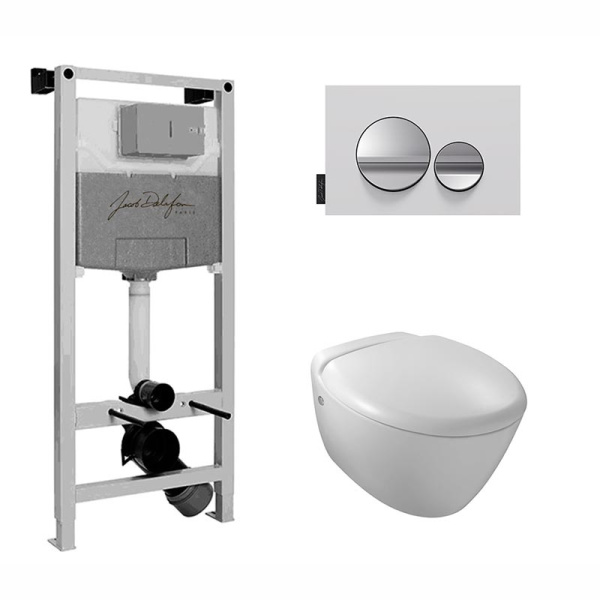 Инсталляция для туалета Jacob Delafon Presquille E21743RU-00