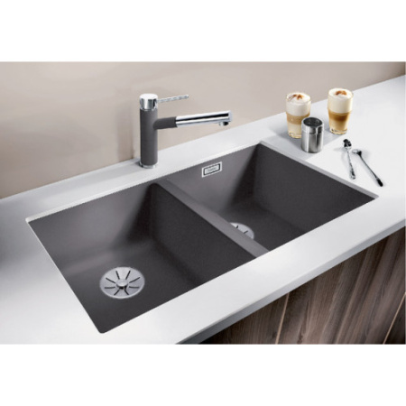 Кухонная мойка Blanco Subline 350/350-U 523574