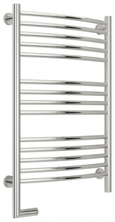 Полотенцесушитель Электрический Cунержа Богема 2.0 Левый (800x500) Прямая Темный Титан Муар 15-5204-8050