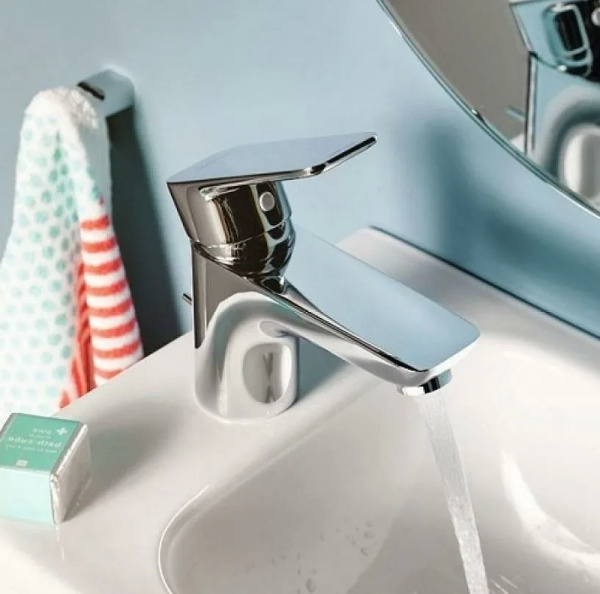 Смеситель для раковины Kludi Pure&Style 342900575