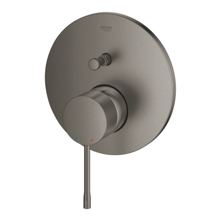 Смеситель для ванны Grohe Essence New 24167 AL1 (24167AL1) темный графит, матовый