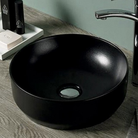 Раковина накладная (35,5х35,5) Melana 7078DMB-805