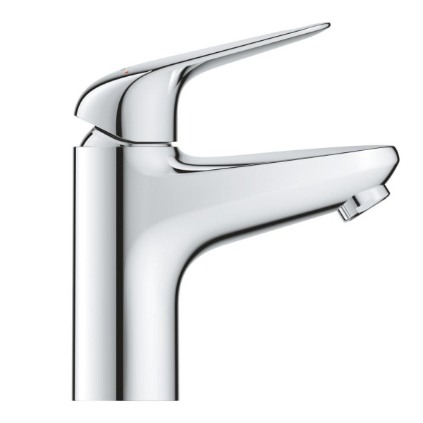 Смеситель для раковины однорычажный Grohe Euroeco New 24258 001 (24258001) хром