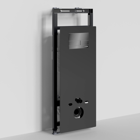 Инсталляция для подвесного унитаза WasserKraft Salm 27TLT.010.ME.BL.PB04