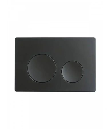 Клавиша смыва Agger APB0144, механическая, черный матовый