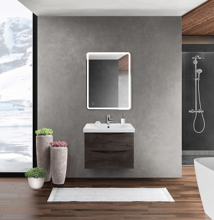 Тумба под раковину BelBagno Marino-Cer 60 MARINO-CER-N-600-2C-SO-RNG-P