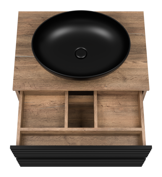 Тумба с раковиной Brevita Dakota 70 УТ000015717