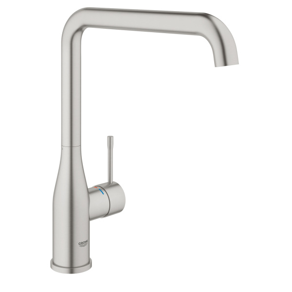 Смеситель для мойки L-излив Grohe Essence 30505 DC0 (30505DC0) суперсталь