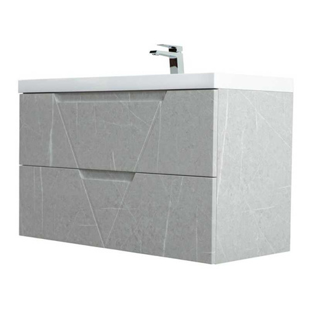 База под раковину BelBagno Vittoria VITTORIA-800-2C-SO-TB-P Toros Bianco
