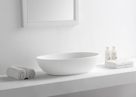 Раковина из искусственного камня NT Bathroom NT401