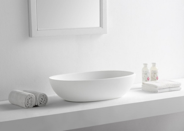 Раковина из искусственного камня NT Bathroom NT401