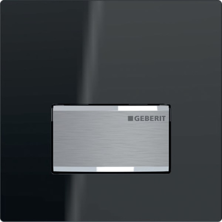 Система управления смывом Geberit для писсуаров Sigma 50, цвет: темно-серый 116.016.JK.5