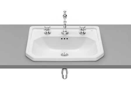 Раковина накладная (60х45) Roca Carmen 3270A5003 белый