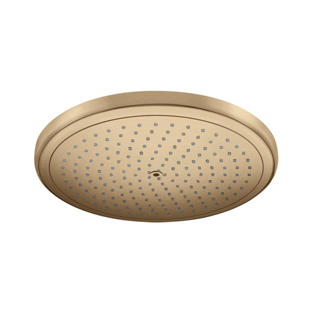 Верхний душ hansgrohe Croma 280 1jet EcoSmart 26221140 шлифованная бронза